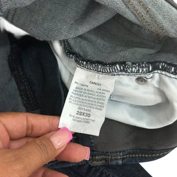 Lee Mens Extreme Motion Slim Straight Fit Jeans SZ 29X30 - Picture 7 of 12